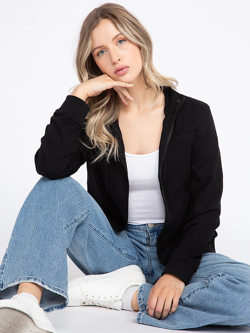 Women's Twill Bomber