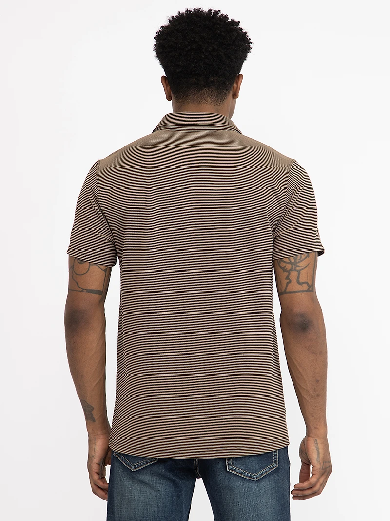 Men's Ottoman Polo Tee