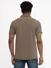 Men's Ottoman Polo Tee