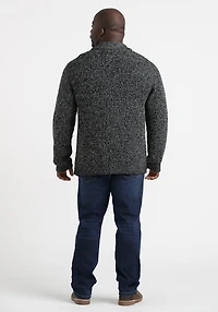 Men's Cable Knit Cardigan