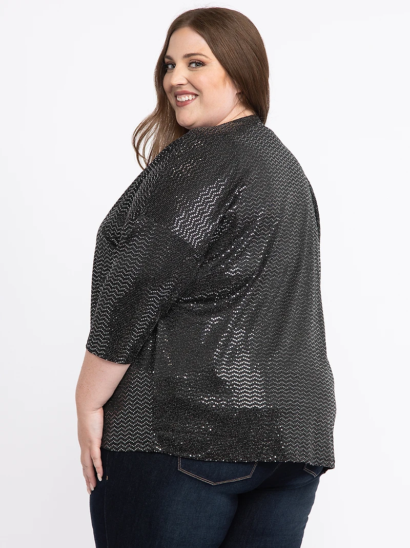 Women's Sequin Wrap