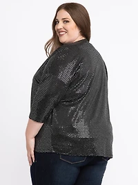 Women's Sequin Wrap