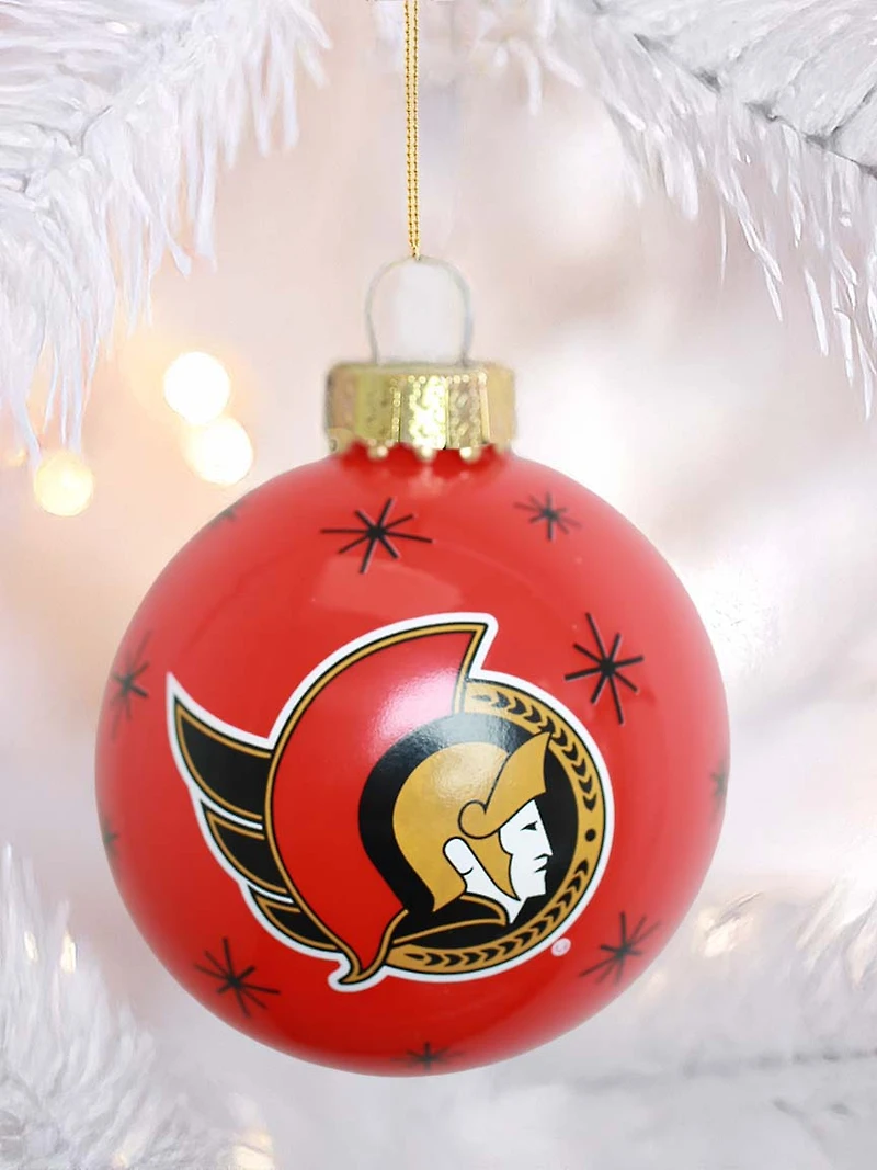 NHL Ottawa Senators Ornament