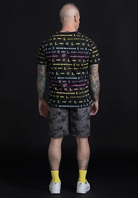 Men's Gradient Logo Tee