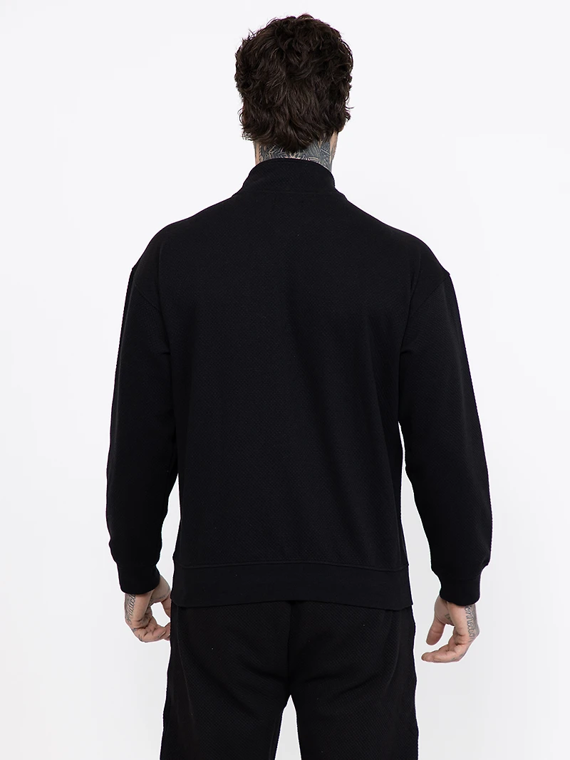 Men's Quarter Zip Sweatshirt