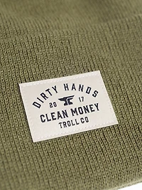 Men's Dirty Hands Clean Money Beanie
