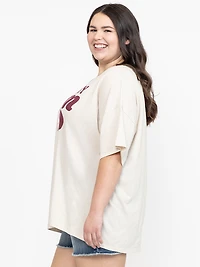 Women's Mom Era Oversized Tee