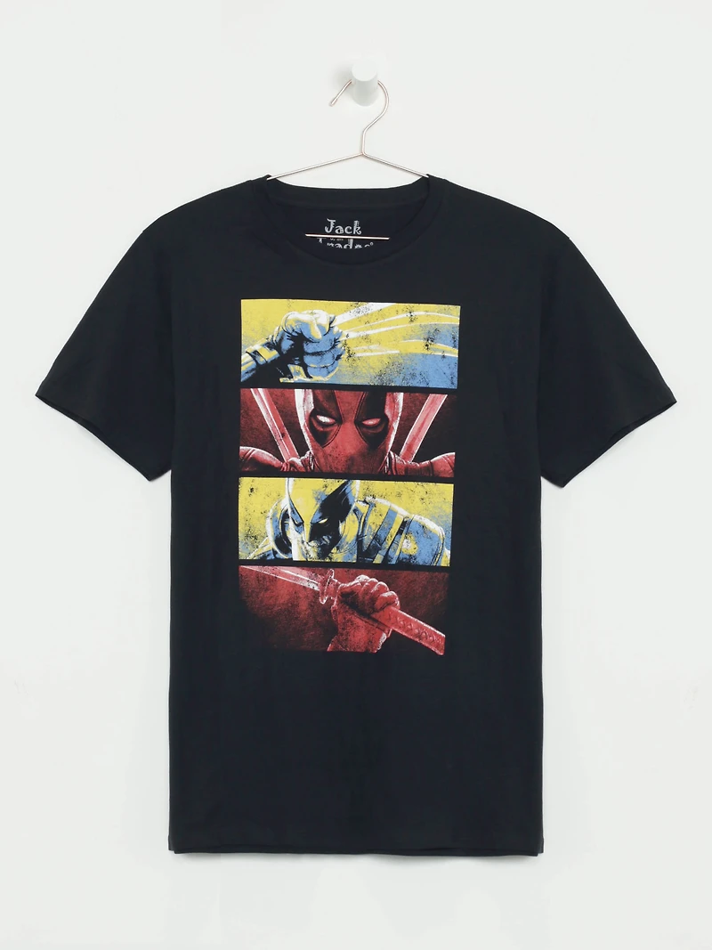 Men's Deadpool x Wolverine Tee
