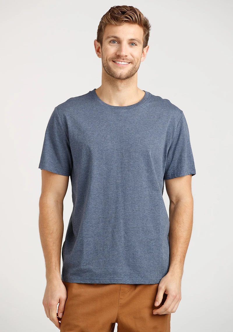 Men's Heathered Tee