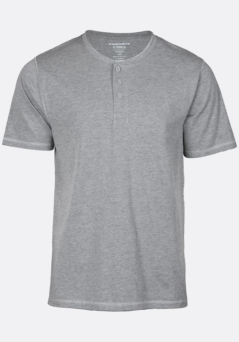 Men's Everyday Henley Tee