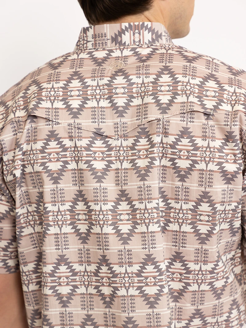 Men's Geo Print Shirt