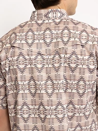 Men's Geo Print Shirt