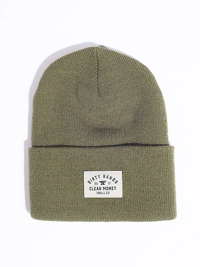 Men's Dirty Hands Clean Money Beanie