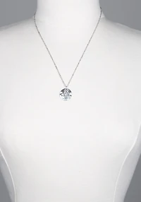Women's Libra Zodiac Necklace