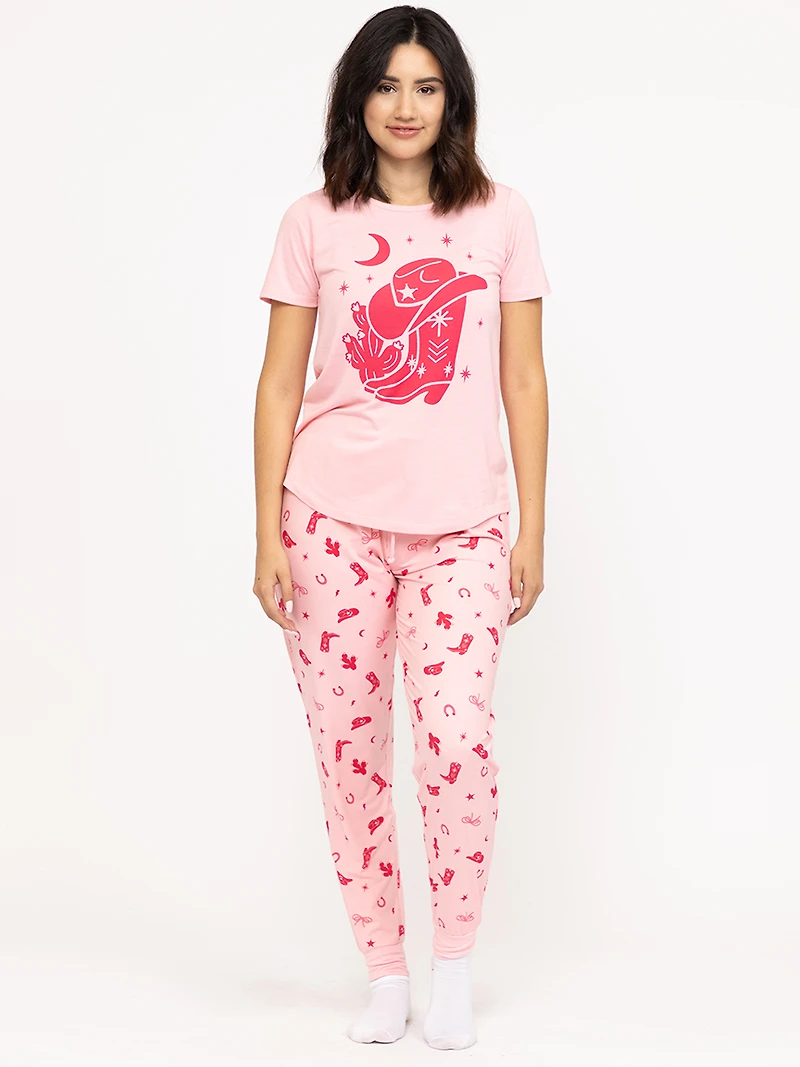 Women's Western Sleep Jogger