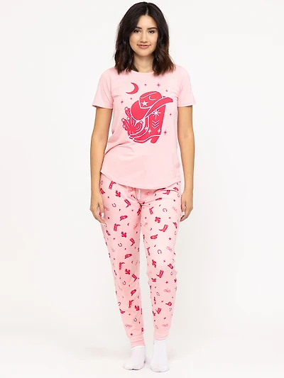 Women's Western Sleep Jogger