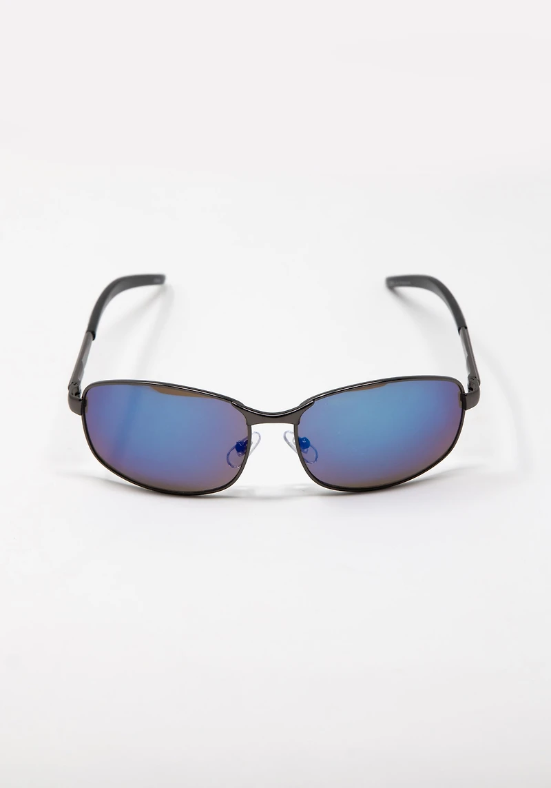 Men's Reflective Sport Sunglasses
