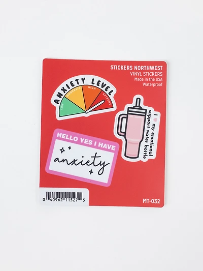 Anxiety Stickers