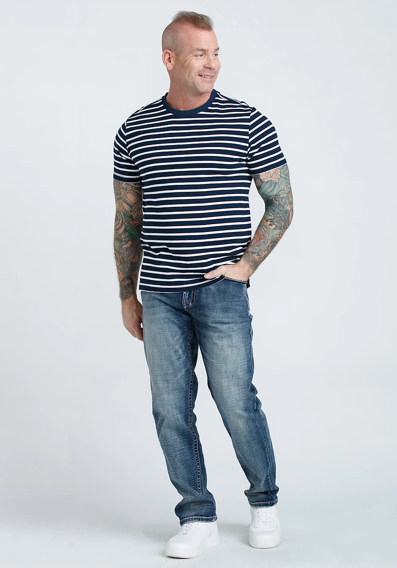 Men's Everyday Striped Tee