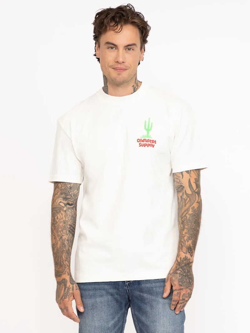 Men's Old West Rebels Tee