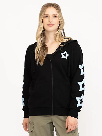 Women's Star Zip Hoodie