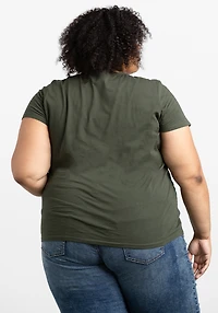 Women's Asymmetrical Tee