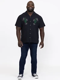 Men's Embroidered Shirt