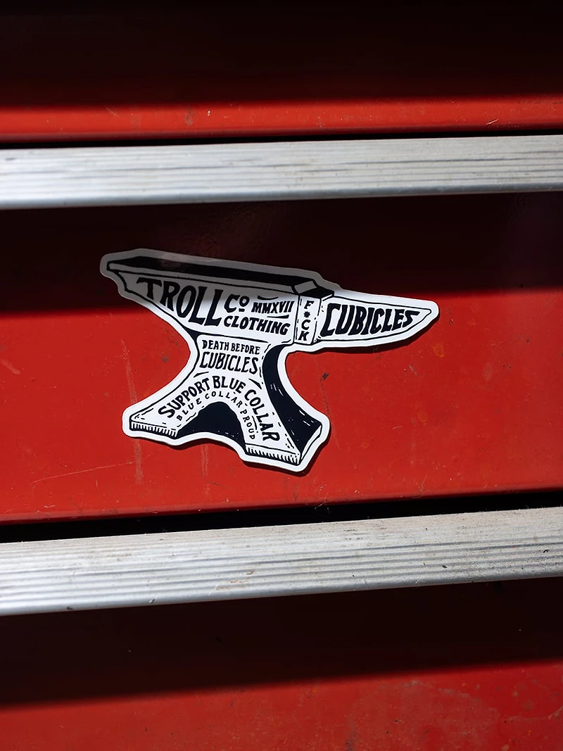 Haggler Sticker