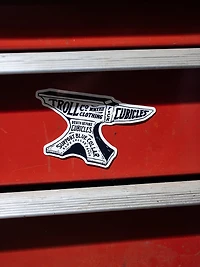Haggler Sticker