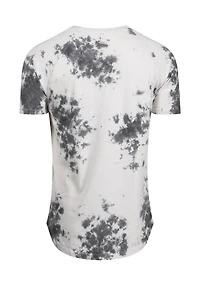 Men's Tie Dye Raglan Tee