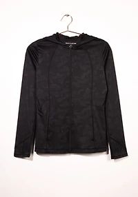 Women's Active Tonal Camo Hoodie