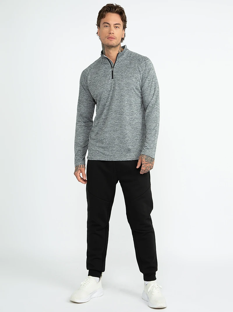 Men's AC Athletic Quarter Zip Tee