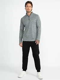 Men's AC Athletic Quarter Zip Tee