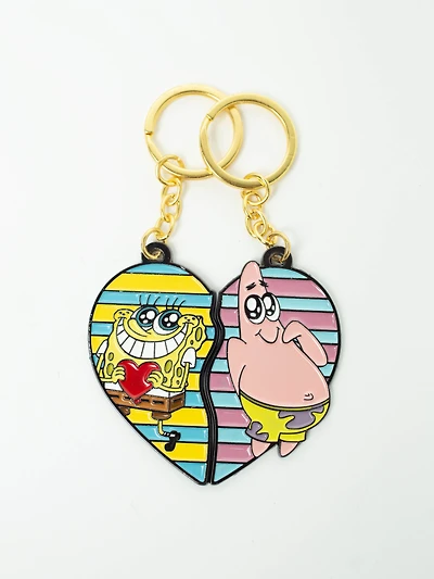 Sponge Bob BFF Keychain Set