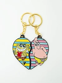 Sponge Bob BFF Keychain Set