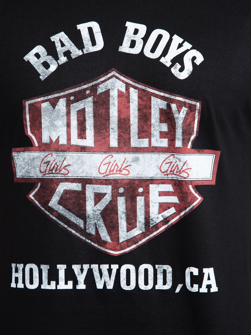 Men's Motley Crue - Hollywood Tee