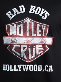 Men's Motley Crue - Hollywood Tee