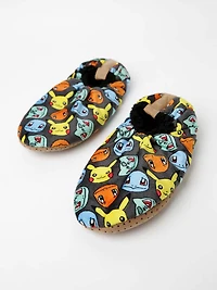Men's Pokemon Fuzzy Slippers