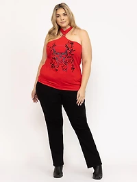 Women's Skull Halter