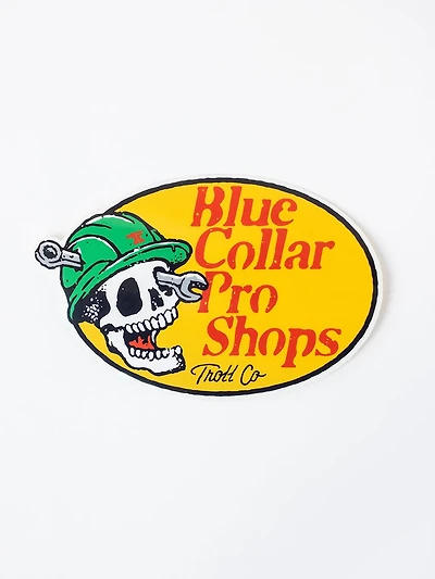 Pro Shops Sticker