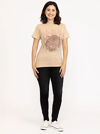 Women's Def Leppard Crew Neck Tee