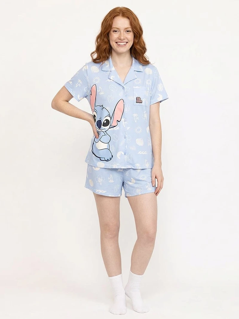 Women's Stitch Sleep Shirt