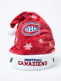 NHL Montreal Canadiens Santa Hat