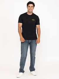 Men's Support Blue Collar Tee