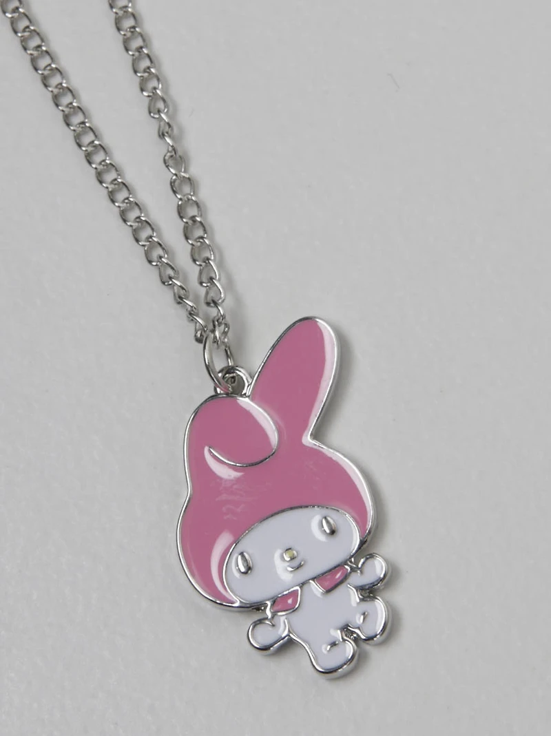 Women's My Melody & Kuromi Bestie Necklace