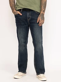 Men's Dark Wash Classic Boot Jeans