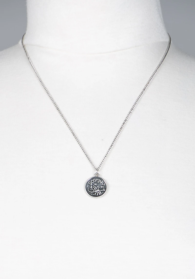 Scorpio Pendant Necklace