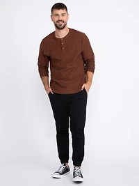 Men's Ottoman Henley Shirt