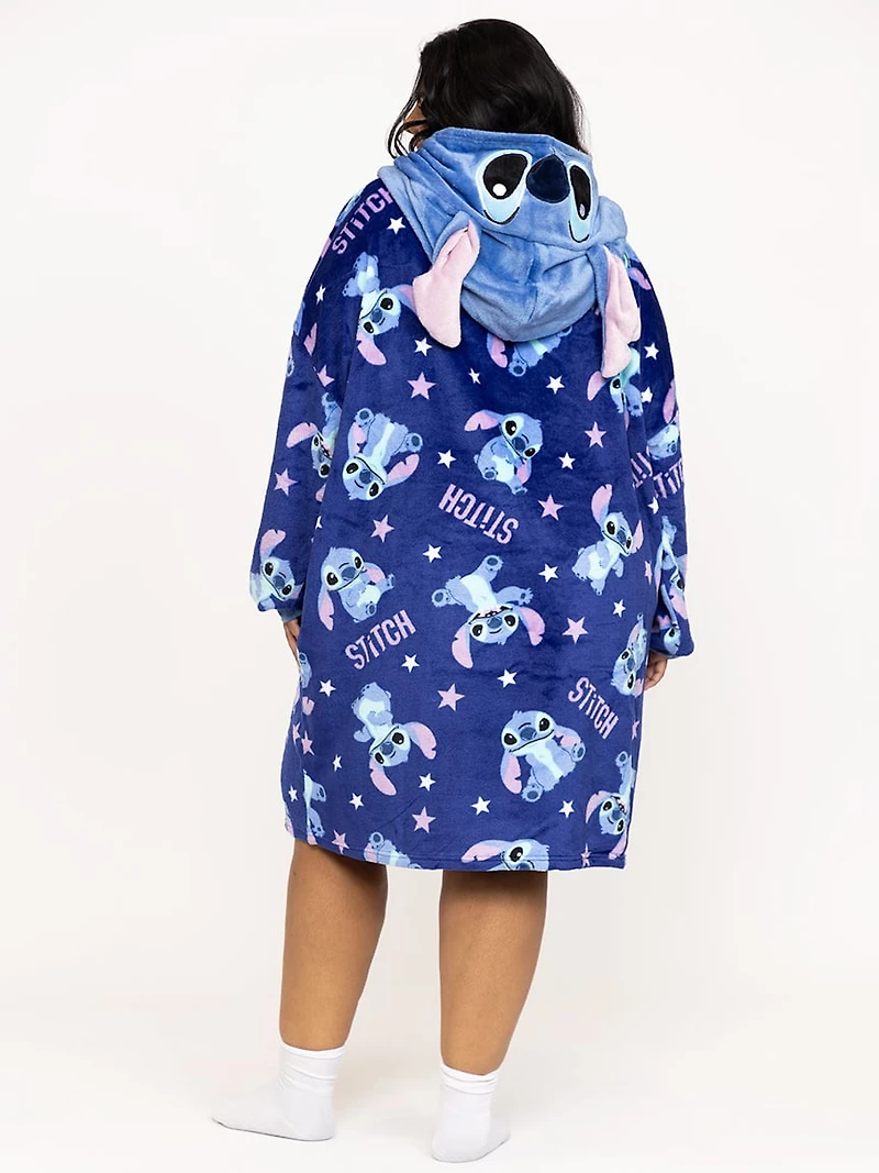 Women's Stitch Oversized Blanket Hoodie