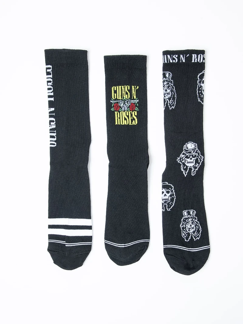 Men's Guns 'n Roses Socks